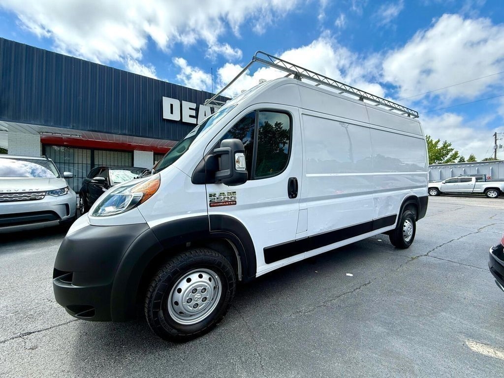 RAM Promaster 2500 High Roof 159-in. WB 2021