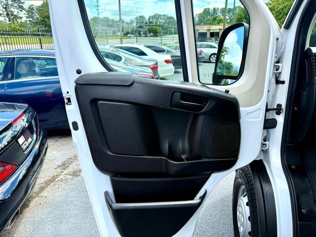 RAM Promaster 2500 High Roof 159-in. WB 2021