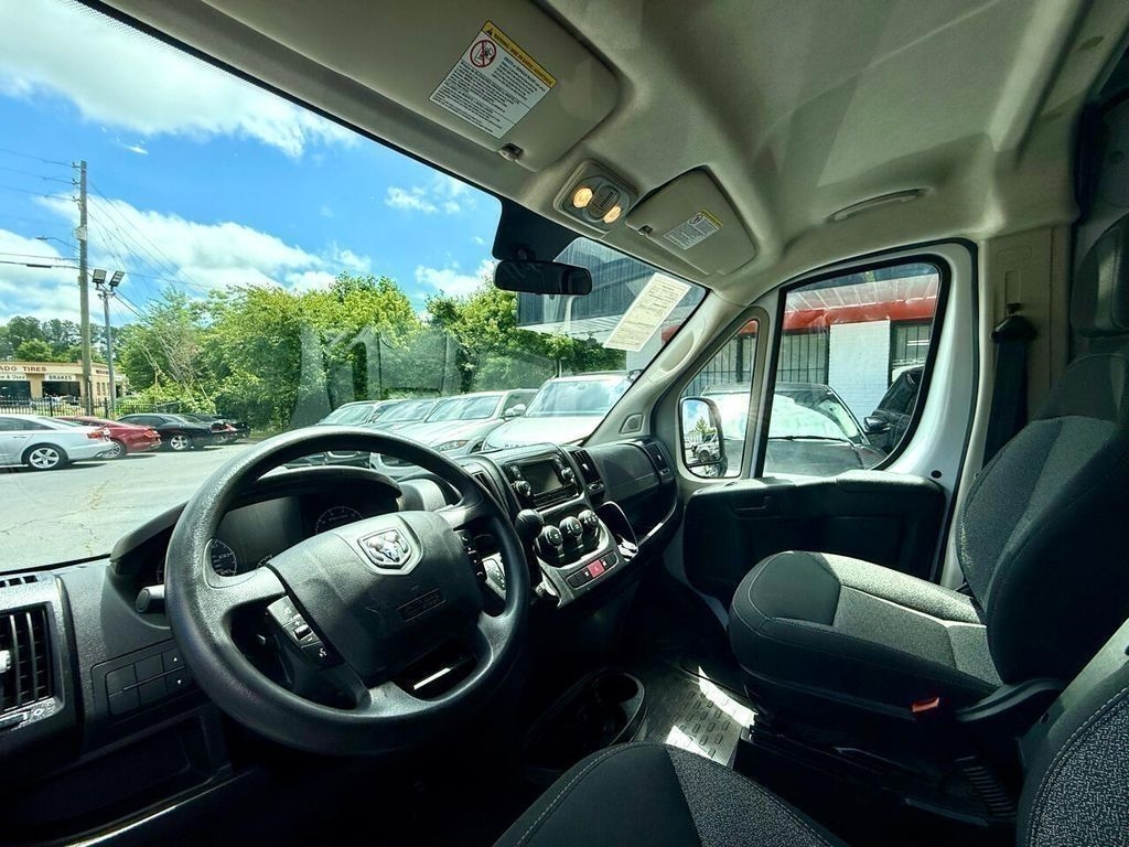 RAM Promaster 2500 High Roof 159-in. WB 2021