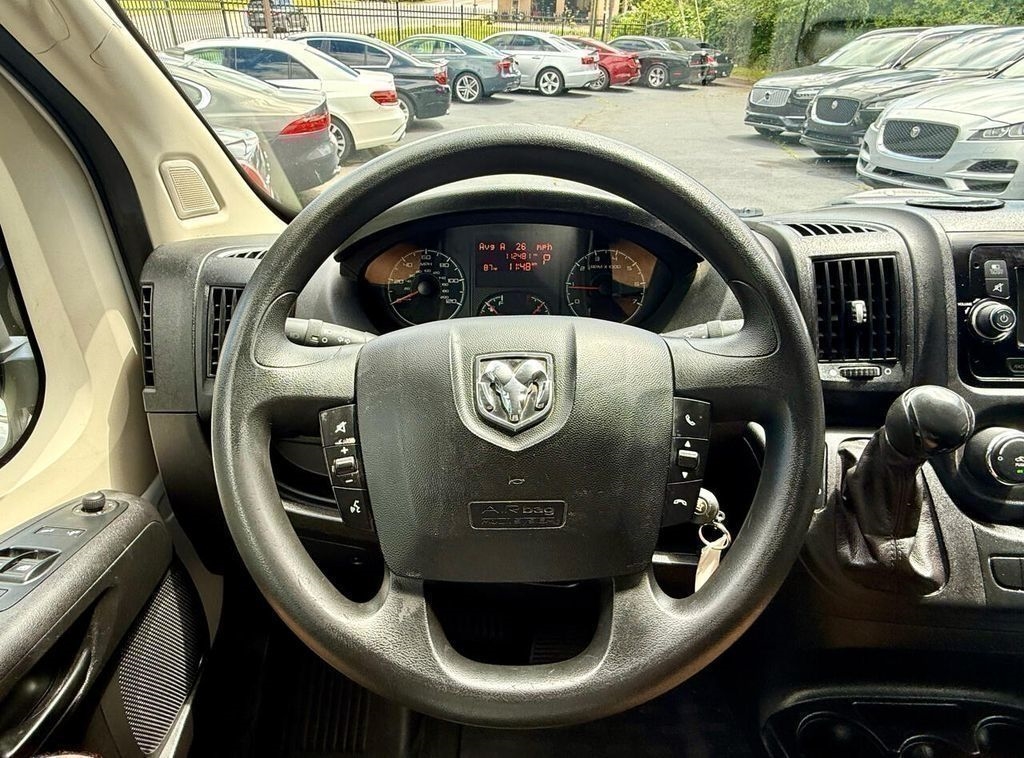 RAM Promaster 2500 High Roof 159-in. WB 2021