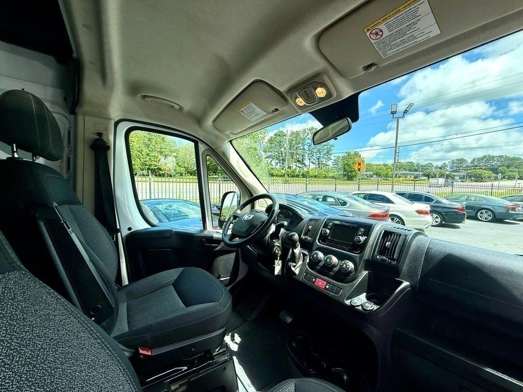 RAM Promaster 2500 High Roof 159-in. WB 2021