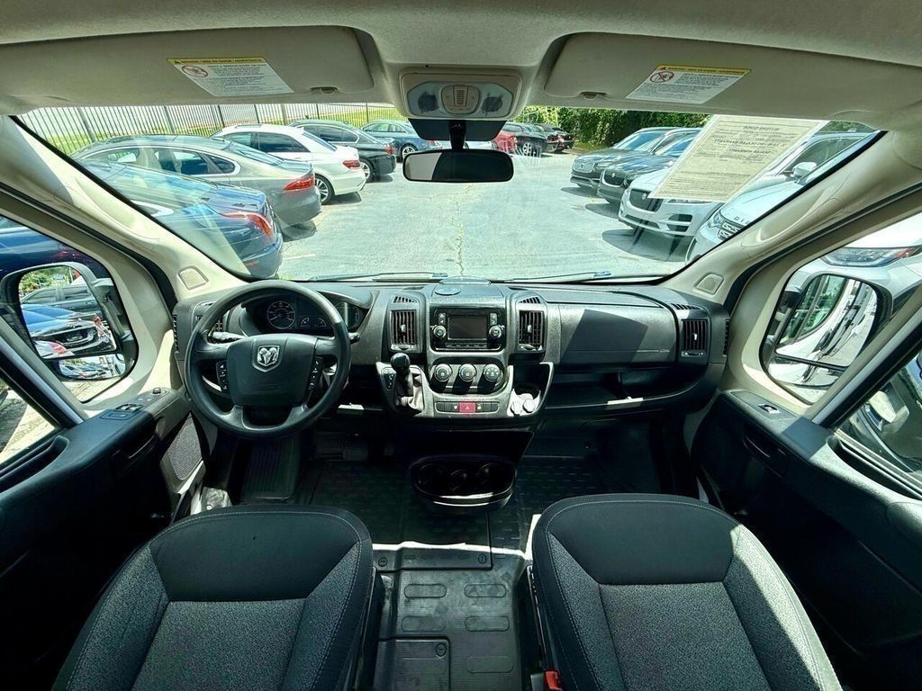 RAM Promaster 2500 High Roof 159-in. WB 2021