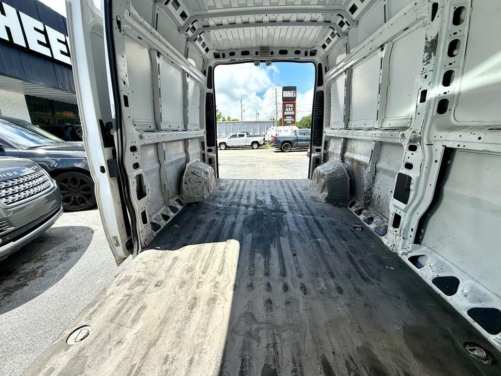 RAM Promaster 2500 High Roof 159-in. WB 2021