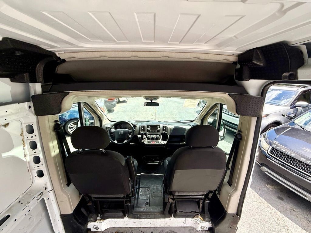 RAM Promaster 2500 High Roof 159-in. WB 2021