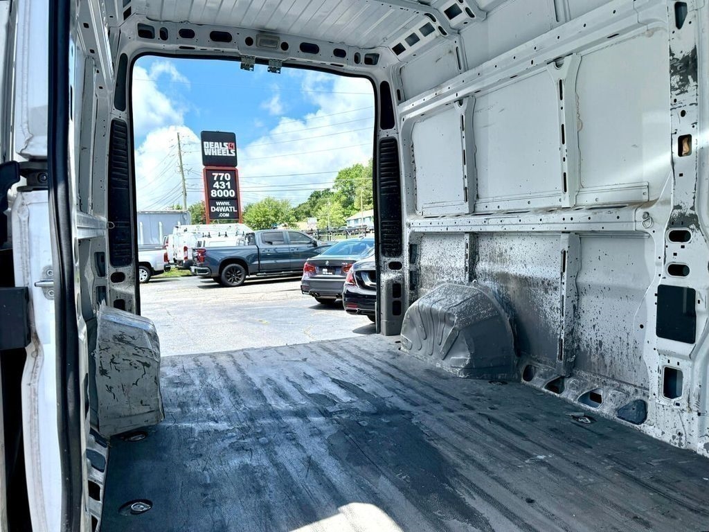 RAM Promaster 2500 High Roof 159-in. WB 2021