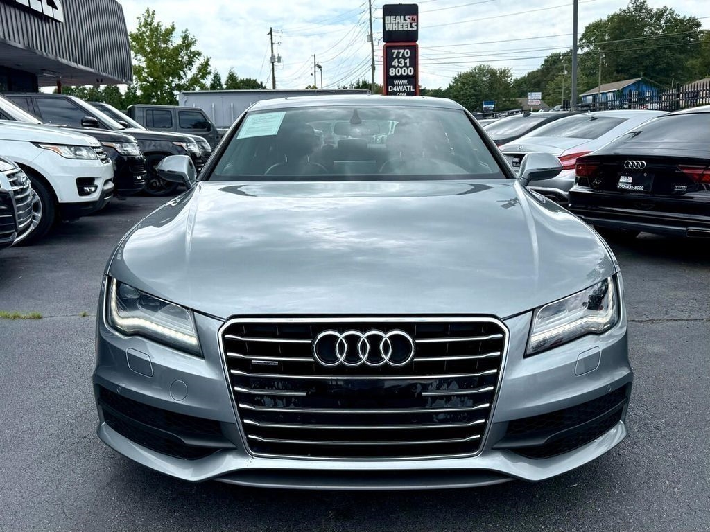 Audi A7 3.0T Premium quattro 2013