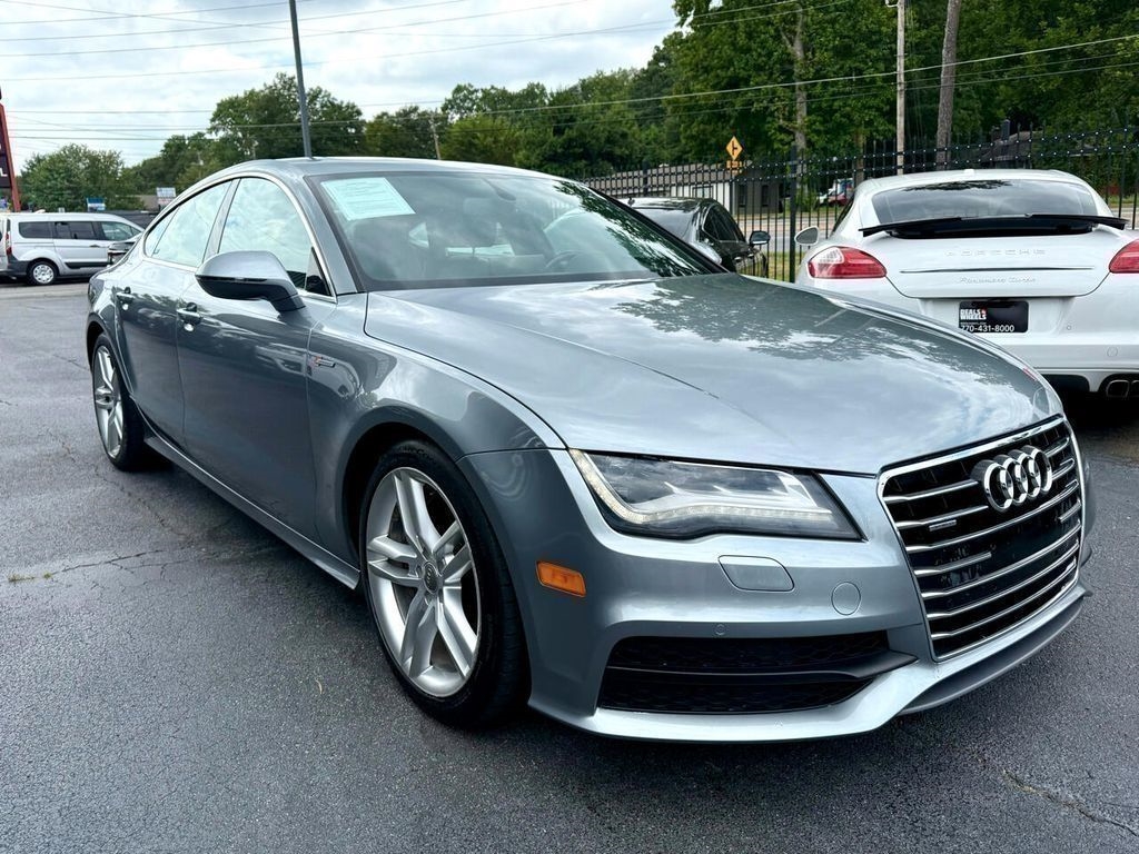 Audi A7 3.0T Premium quattro 2013