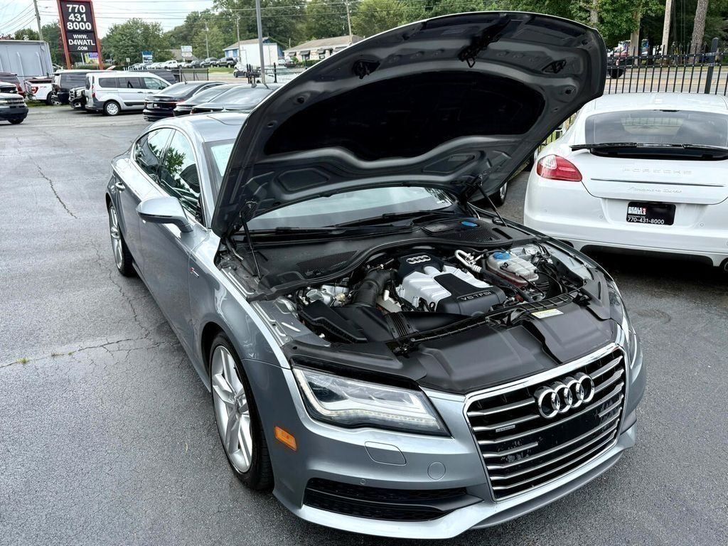 Audi A7 3.0T Premium quattro 2013