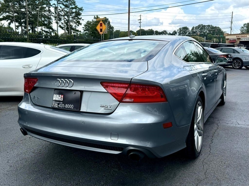 Audi A7 3.0T Premium quattro 2013