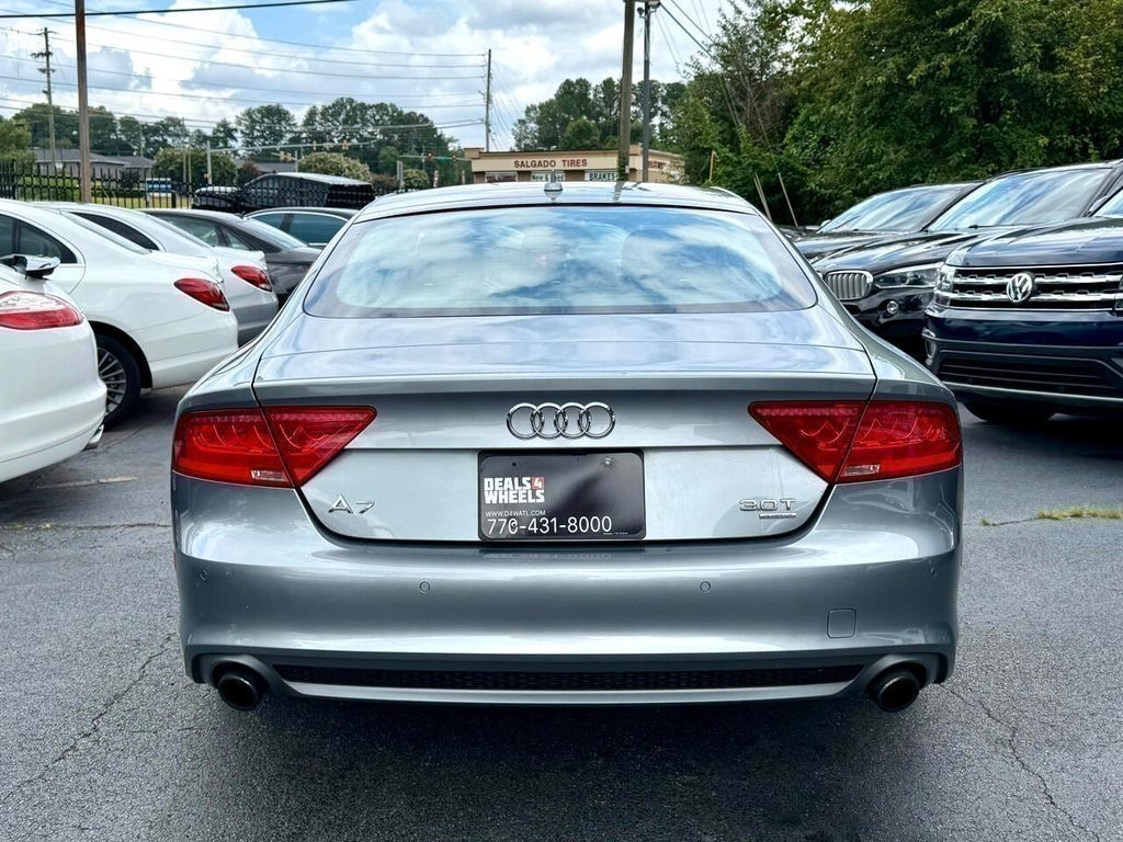 Audi A7 3.0T Premium quattro 2013