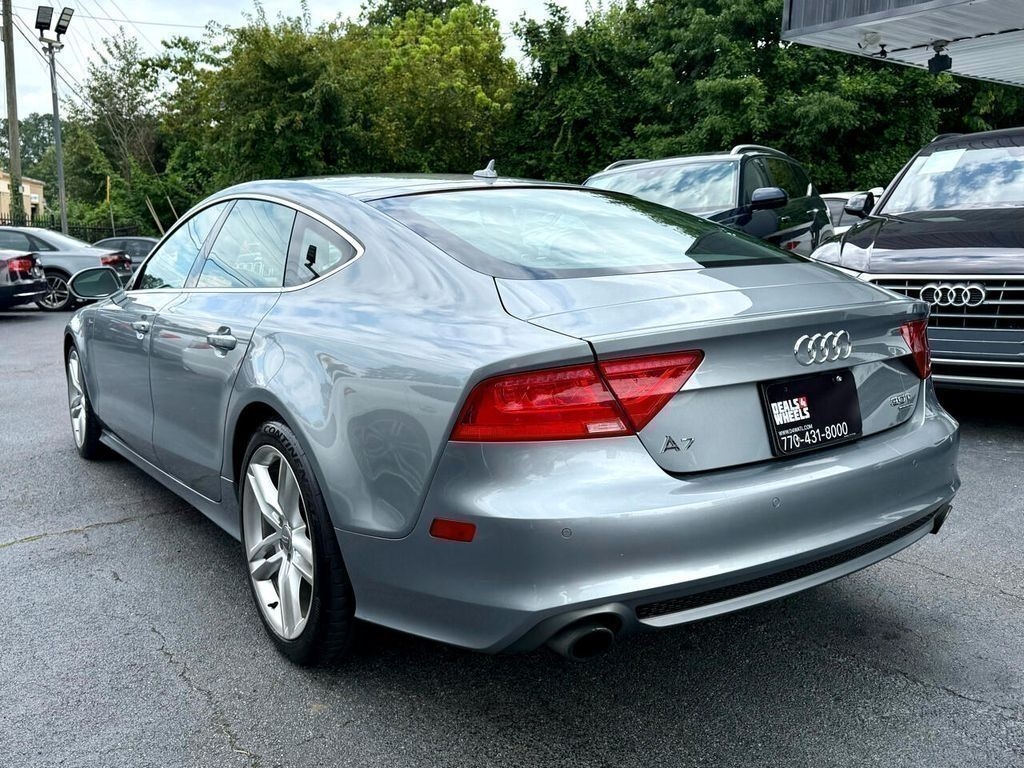 Audi A7 3.0T Premium quattro 2013