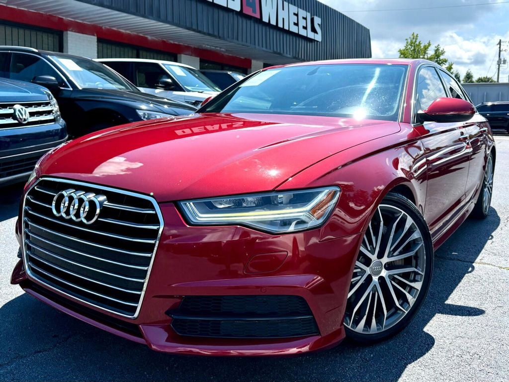 2018 Audi A6 2.0T Premium Plus