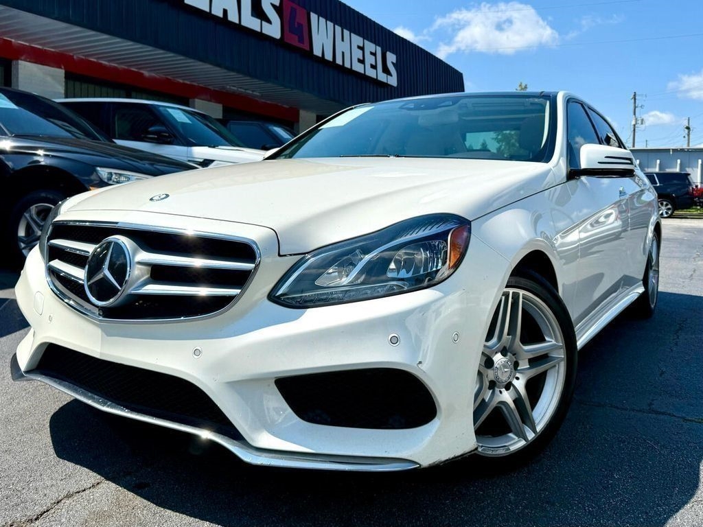 2014 Mercedes-Benz E-Class E350 Sedan