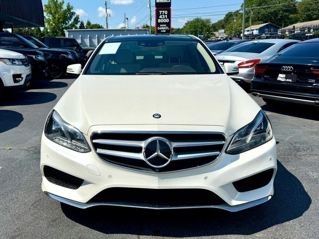 Mercedes-Benz E-Class E350 Sedan 2014