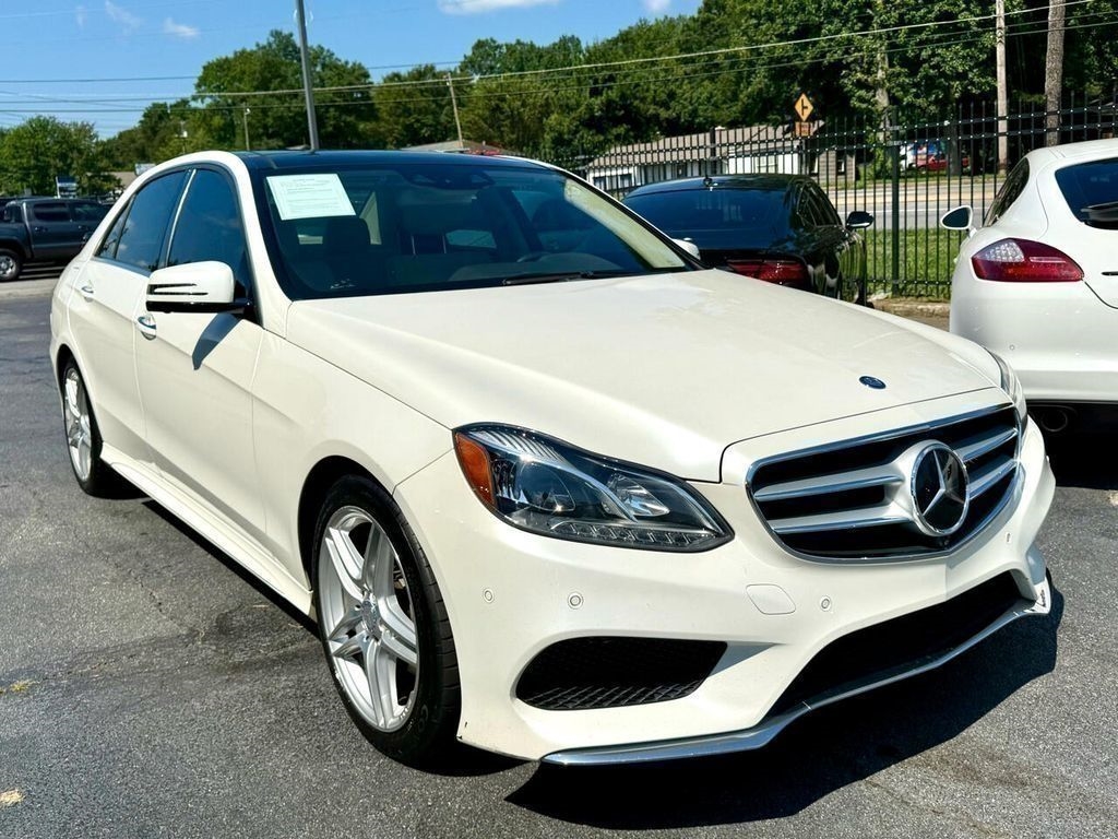 Mercedes-Benz E-Class E350 Sedan 2014