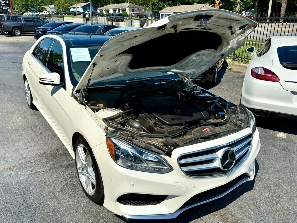 Mercedes-Benz E-Class E350 Sedan 2014