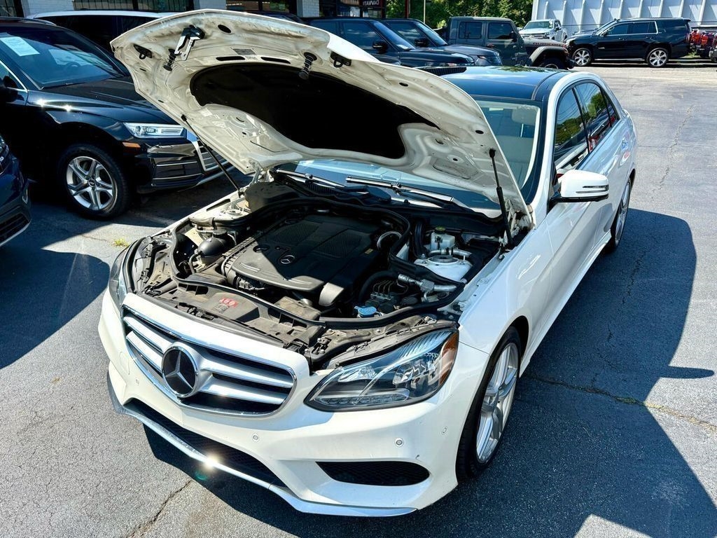 Mercedes-Benz E-Class E350 Sedan 2014