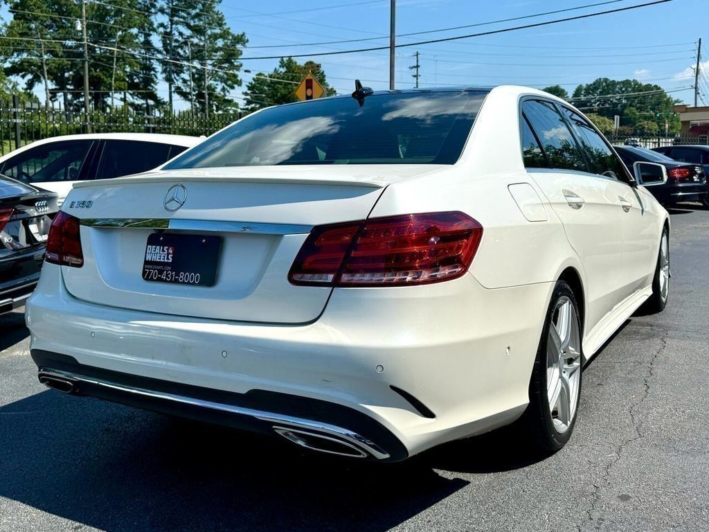 Mercedes-Benz E-Class E350 Sedan 2014