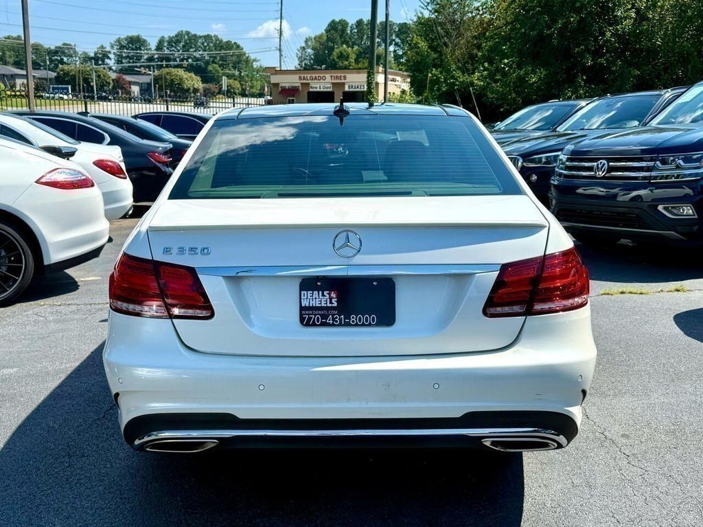 Mercedes-Benz E-Class E350 Sedan 2014