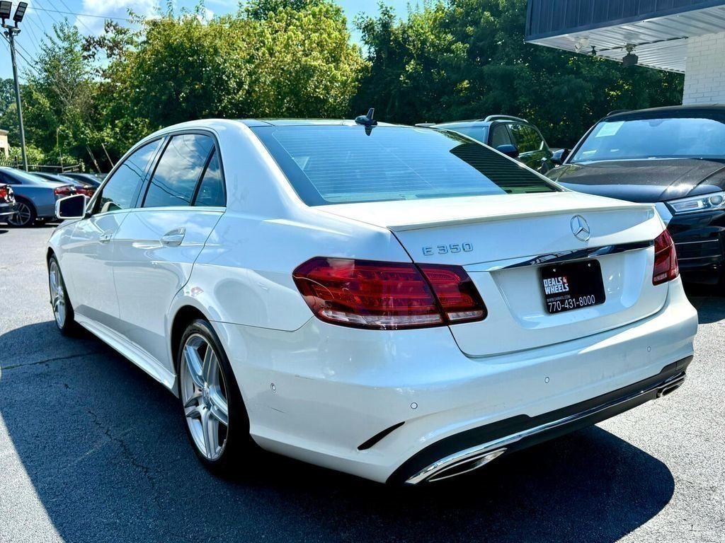 Mercedes-Benz E-Class E350 Sedan 2014
