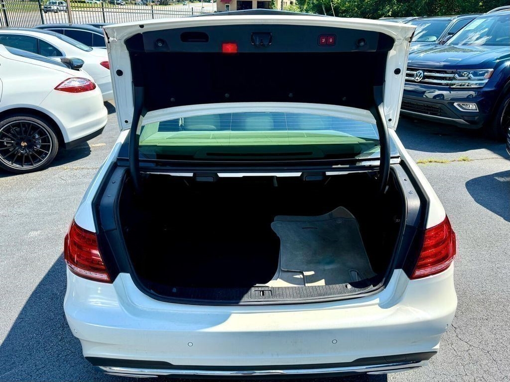 Mercedes-Benz E-Class E350 Sedan 2014