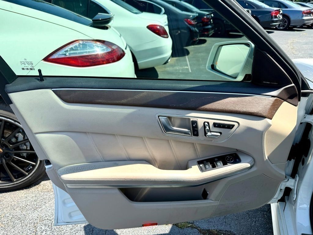 Mercedes-Benz E-Class E350 Sedan 2014