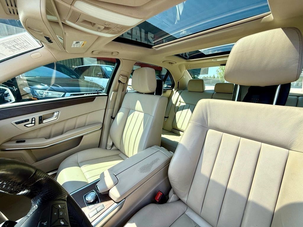 Mercedes-Benz E-Class E350 Sedan 2014