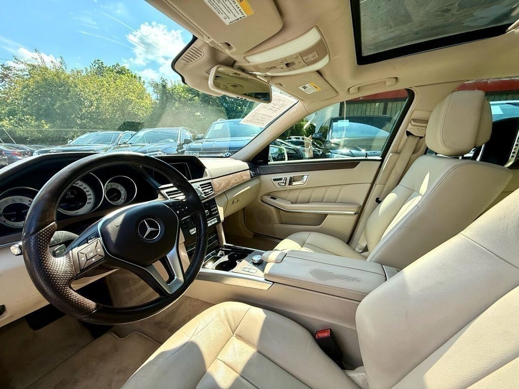 Mercedes-Benz E-Class E350 Sedan 2014