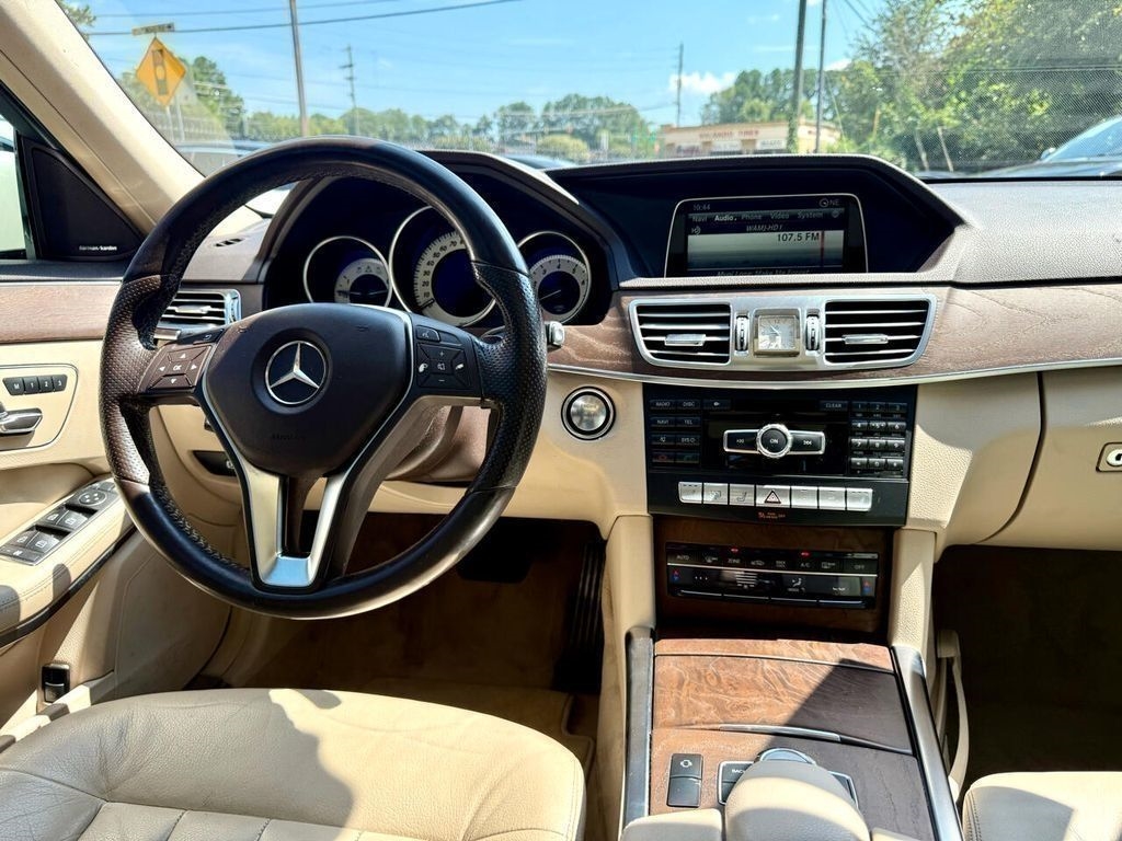 Mercedes-Benz E-Class E350 Sedan 2014