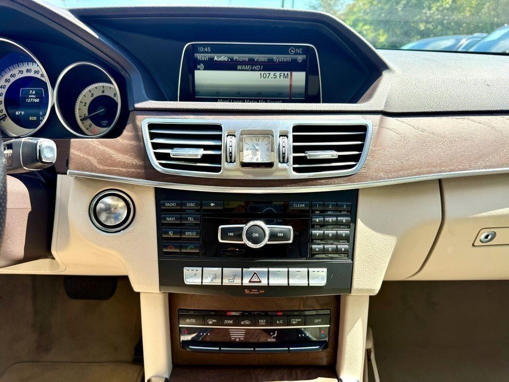 Mercedes-Benz E-Class E350 Sedan 2014