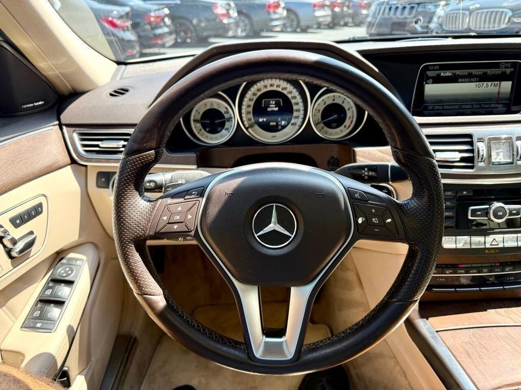 Mercedes-Benz E-Class E350 Sedan 2014