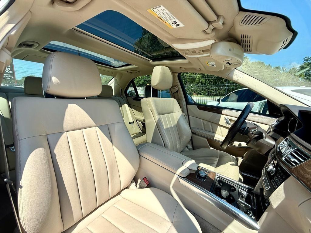 Mercedes-Benz E-Class E350 Sedan 2014