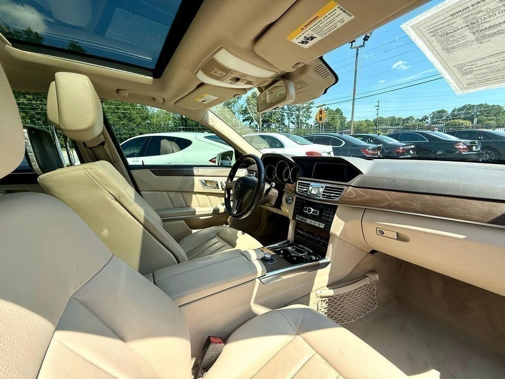 Mercedes-Benz E-Class E350 Sedan 2014