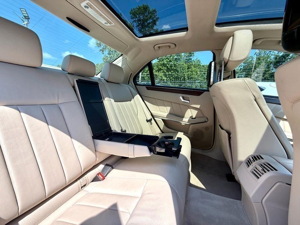 Mercedes-Benz E-Class E350 Sedan 2014