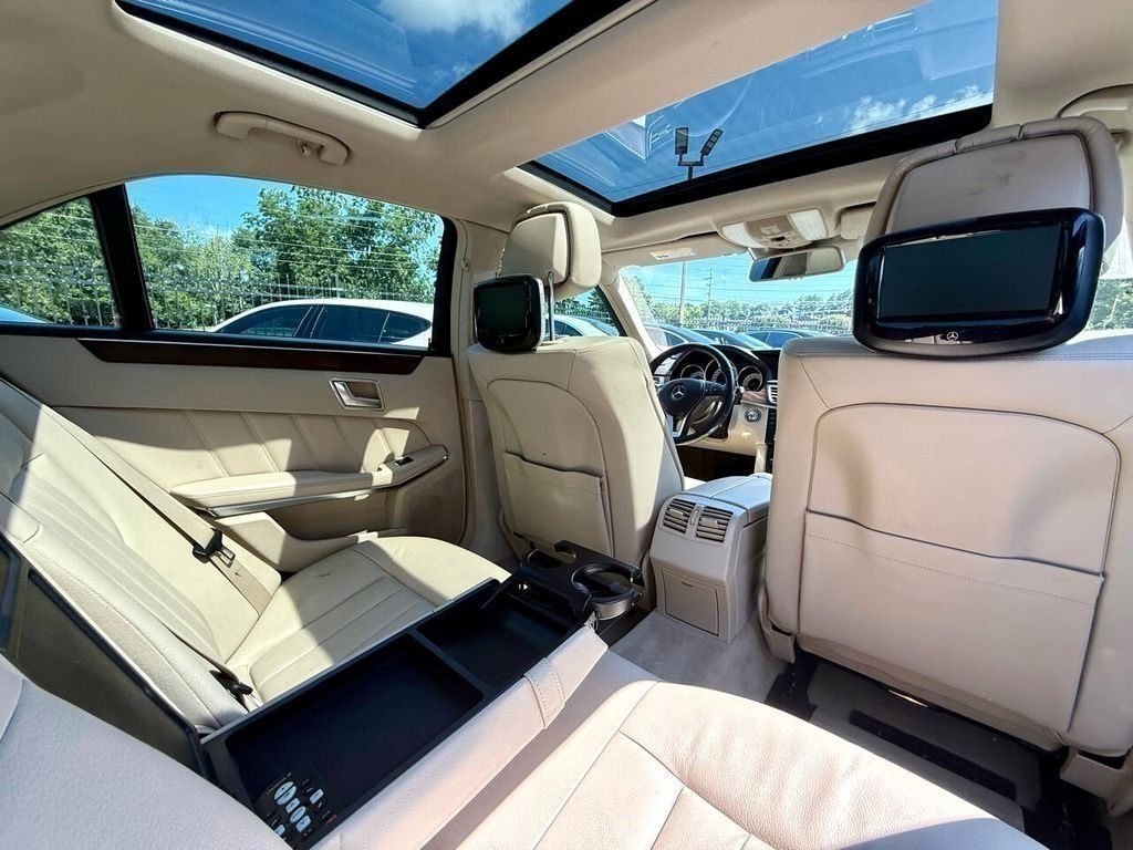Mercedes-Benz E-Class E350 Sedan 2014