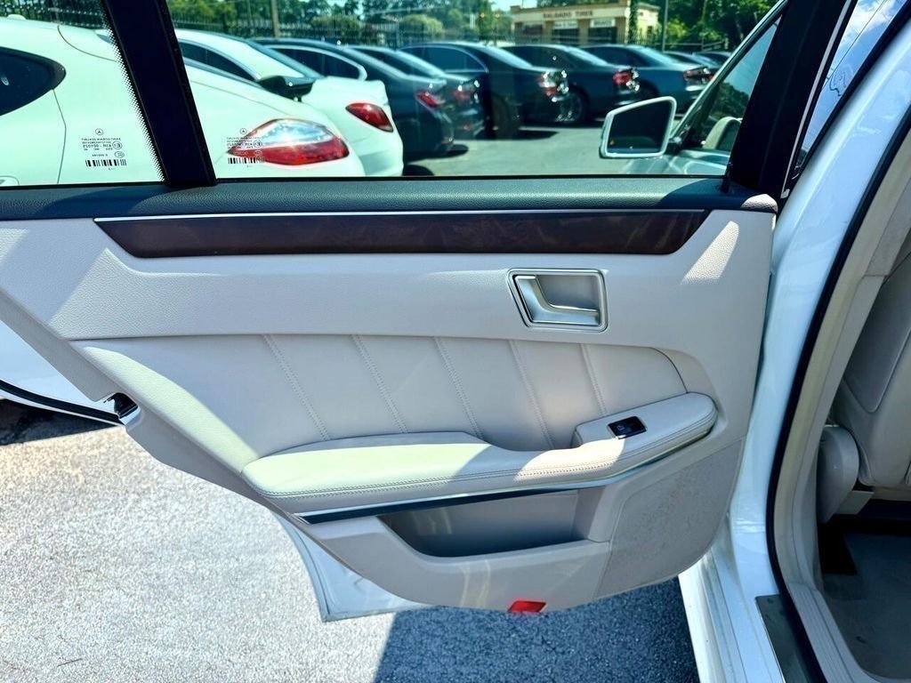 Mercedes-Benz E-Class E350 Sedan 2014