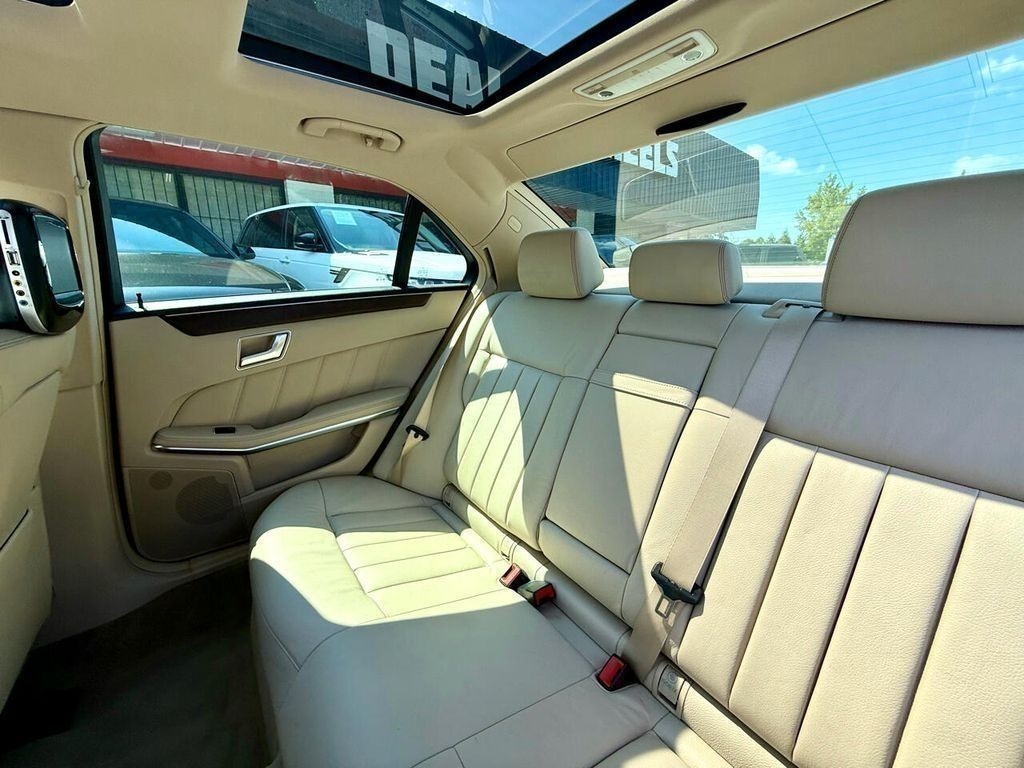 Mercedes-Benz E-Class E350 Sedan 2014
