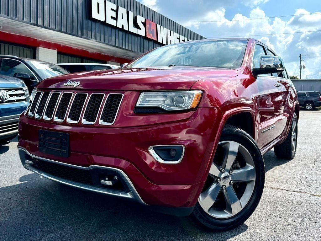 Jeep Grand Cherokee Overland 4WD 2015