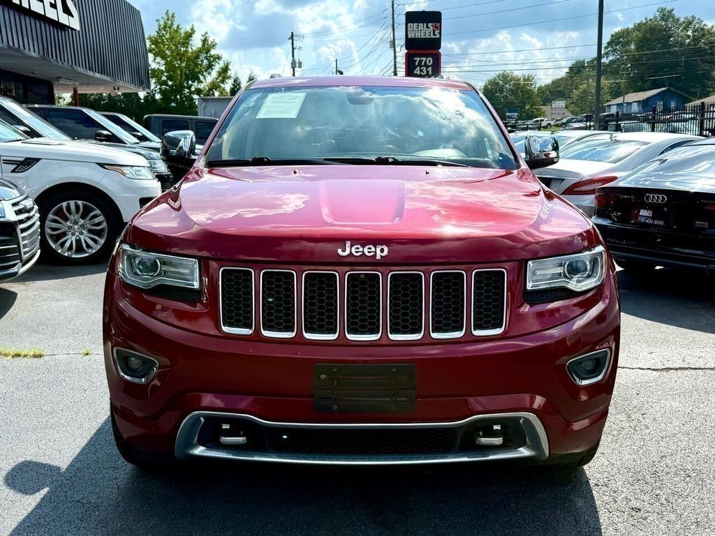 Jeep Grand Cherokee Overland 4WD 2015