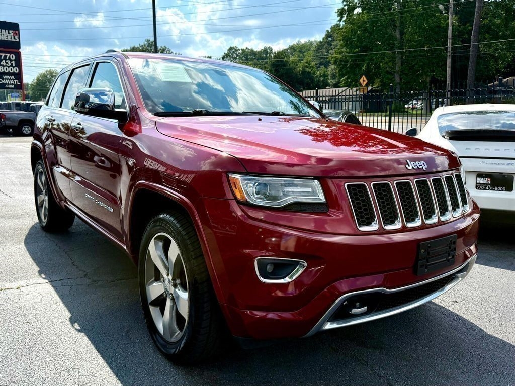 Jeep Grand Cherokee Overland 4WD 2015