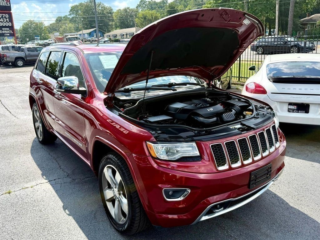Jeep Grand Cherokee Overland 4WD 2015