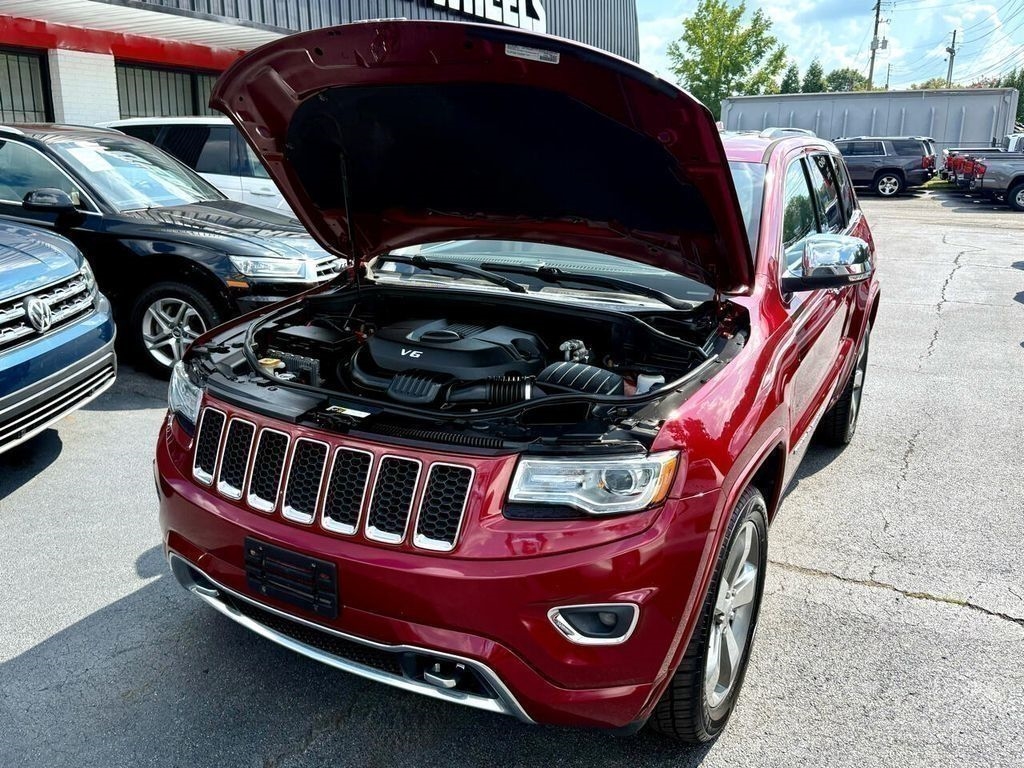 Jeep Grand Cherokee Overland 4WD 2015