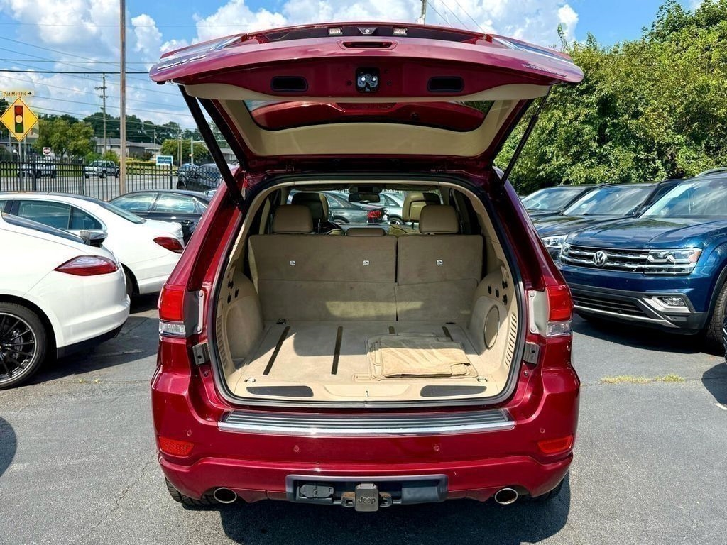 Jeep Grand Cherokee Overland 4WD 2015