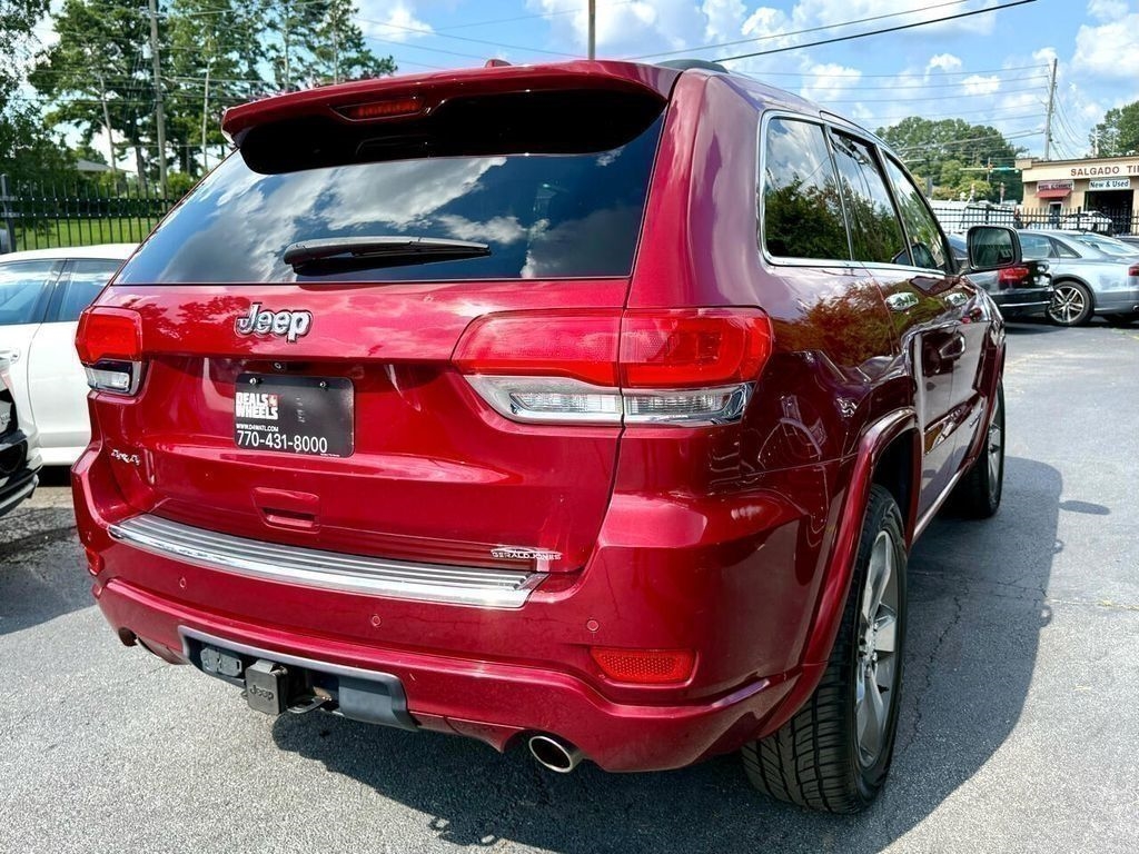 Jeep Grand Cherokee Overland 4WD 2015