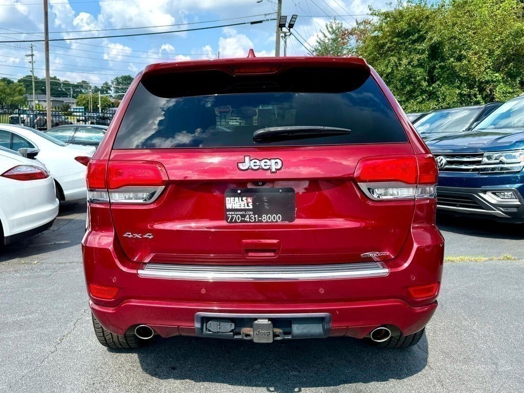 Jeep Grand Cherokee Overland 4WD 2015