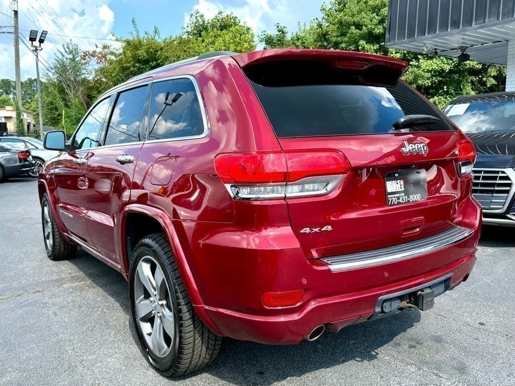 Jeep Grand Cherokee Overland 4WD 2015