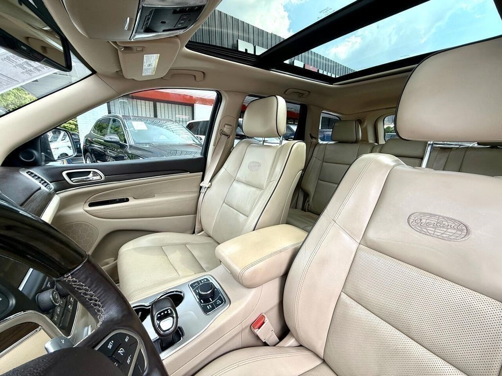 Jeep Grand Cherokee Overland 4WD 2015