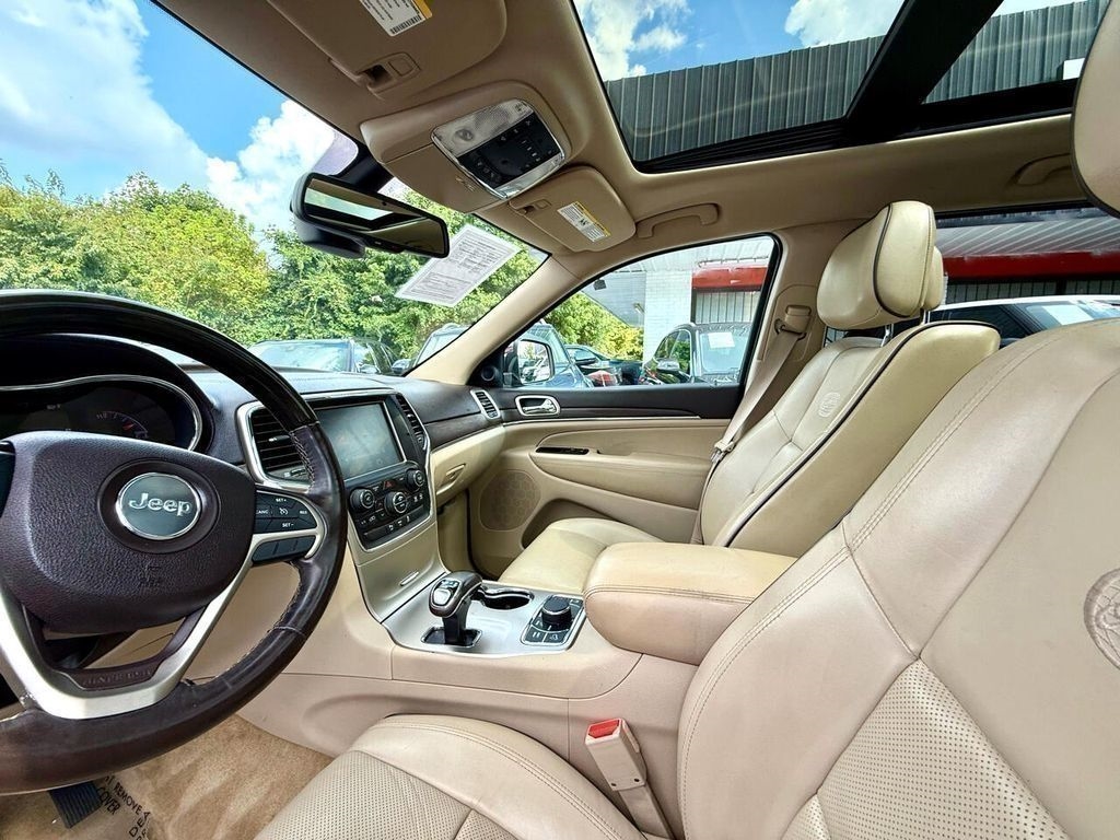 Jeep Grand Cherokee Overland 4WD 2015