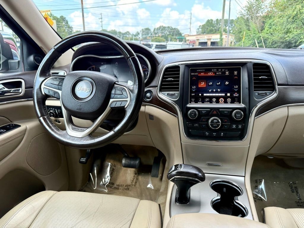 Jeep Grand Cherokee Overland 4WD 2015