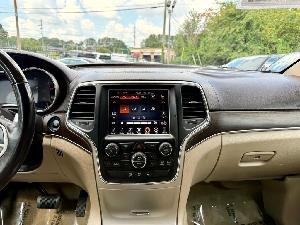 Jeep Grand Cherokee Overland 4WD 2015